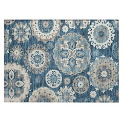Chantille ACN763 Blue 1'8" x 2'6" Rug