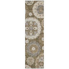 Chantille ACN763 Brown 2'3" x 7'6" Rug