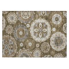 Chantille ACN763 Brown 1'8" x 2'6" Rug