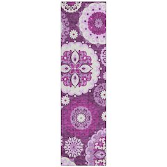 Chantille ACN763 Purple 2'3" x 7'6" Rug