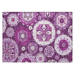 Chantille ACN763 Purple 1'8" x 2'6" Rug