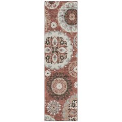 Chantille ACN763 Orange 2'3" x 7'6" Rug