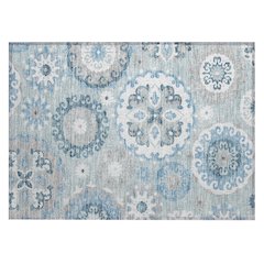 Chantille ACN763 Blue 1'8" x 2'6" Rug