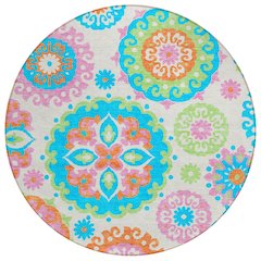 Chantille ACN763 Ivory 8' x 8' Rug