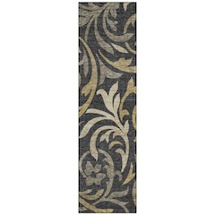 Chantille ACN764 Black 2'3" x 7'6" Rug