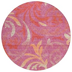 Chantille ACN764 Pink 8' x 8' Rug
