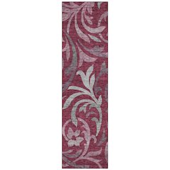 Chantille ACN764 Red 2'3" x 7'6" Rug