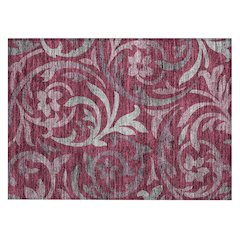 Chantille ACN764 Red 1'8" x 2'6" Rug