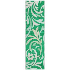 Chantille ACN764 Green 2'3" x 7'6" Rug