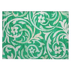 Chantille ACN764 Green 1'8" x 2'6" Rug