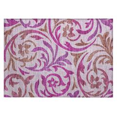 Chantille ACN764 Purple 1'8" x 2'6" Rug