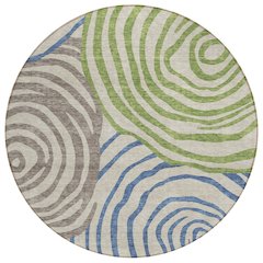 Chantille ACN765 Brown 8' x 8' Rug