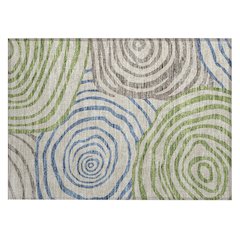 Chantille ACN765 Brown 1'8" x 2'6" Rug