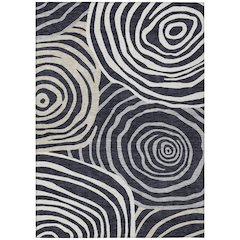 Chantille ACN765 Black 2'6" x 3'10" Rug