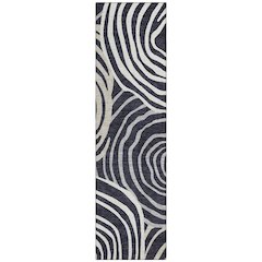 Chantille ACN765 Black 2'3" x 7'6" Rug