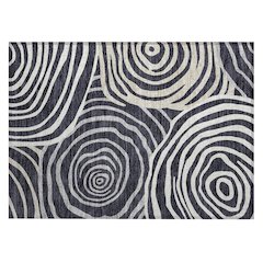 Chantille ACN765 Black 1'8" x 2'6" Rug