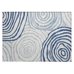 Chantille ACN765 Blue 1'8" x 2'6" Rug