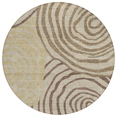 Chantille ACN765 Brown 8' x 8' Rug