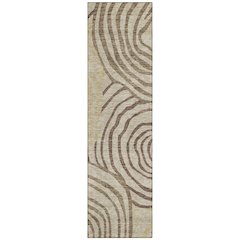 Chantille ACN765 Brown 2'3" x 7'6" Rug