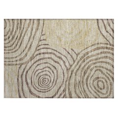 Chantille ACN765 Brown 1'8" x 2'6" Rug