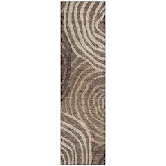 Chantille ACN765 Brown 2'3" x 7'6" Rug