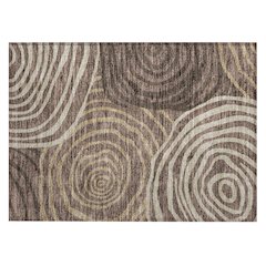 Chantille ACN765 Brown 1'8" x 2'6" Rug