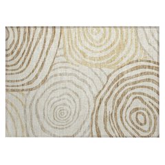 Chantille ACN765 Gold 1'8" x 2'6" Rug