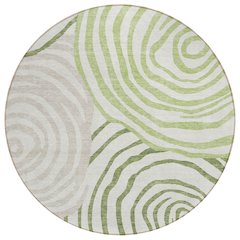 Chantille ACN765 Green 8' x 8' Rug
