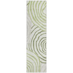 Chantille ACN765 Green 2'3" x 7'6" Rug