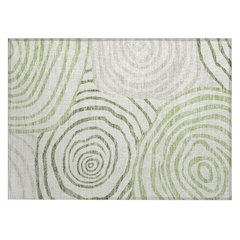 Chantille ACN765 Green 1'8" x 2'6" Rug