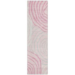 Chantille ACN765 Pink 2'3" x 7'6" Rug