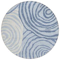 Chantille ACN765 Blue 8' x 8' Rug