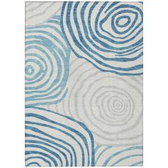 Chantille ACN765 Teal 2'6" x 3'10" Rug