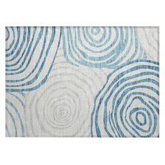 Chantille ACN765 Teal 1'8" x 2'6" Rug