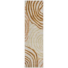 Chantille ACN765 Orange 2'3" x 7'6" Rug