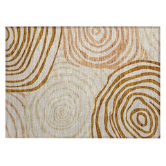 Chantille ACN765 Orange 1'8" x 2'6" Rug