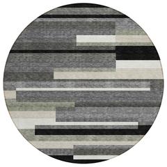 Chantille ACN766 Black 8' x 8' Rug