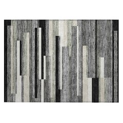 Chantille ACN766 Black 1'8" x 2'6" Rug