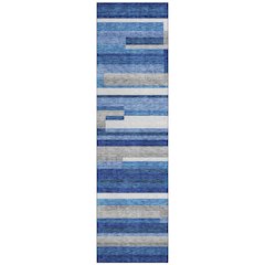 Chantille ACN766 Blue 2'3" x 7'6" Rug