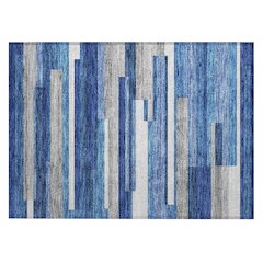 Chantille ACN766 Blue 1'8" x 2'6" Rug