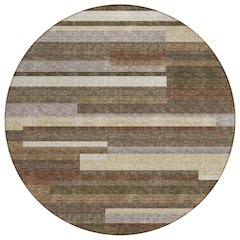 Chantille ACN766 Brown 8' x 8' Rug