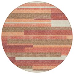 Chantille ACN766 Orange 8' x 8' Rug