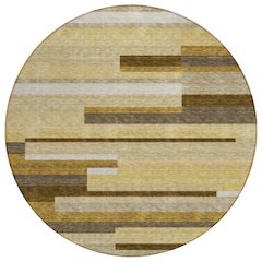 Chantille ACN766 Brown 8' x 8' Rug