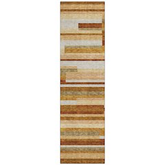 Chantille ACN766 Orange 2'3" x 7'6" Rug