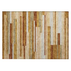 Chantille ACN766 Orange 1'8" x 2'6" Rug