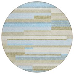 Chantille ACN766 Blue 8' x 8' Rug