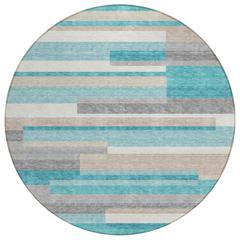 Chantille ACN766 Teal 8' x 8' Rug