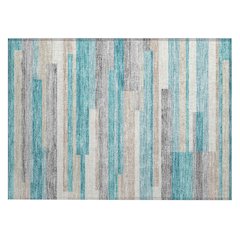 Chantille ACN766 Teal 1'8" x 2'6" Rug