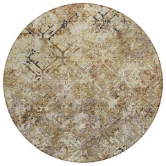 Chantille ACN768 Brown 8' x 8' Rug