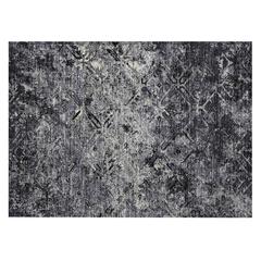 Chantille ACN768 Black 1'8" x 2'6" Rug